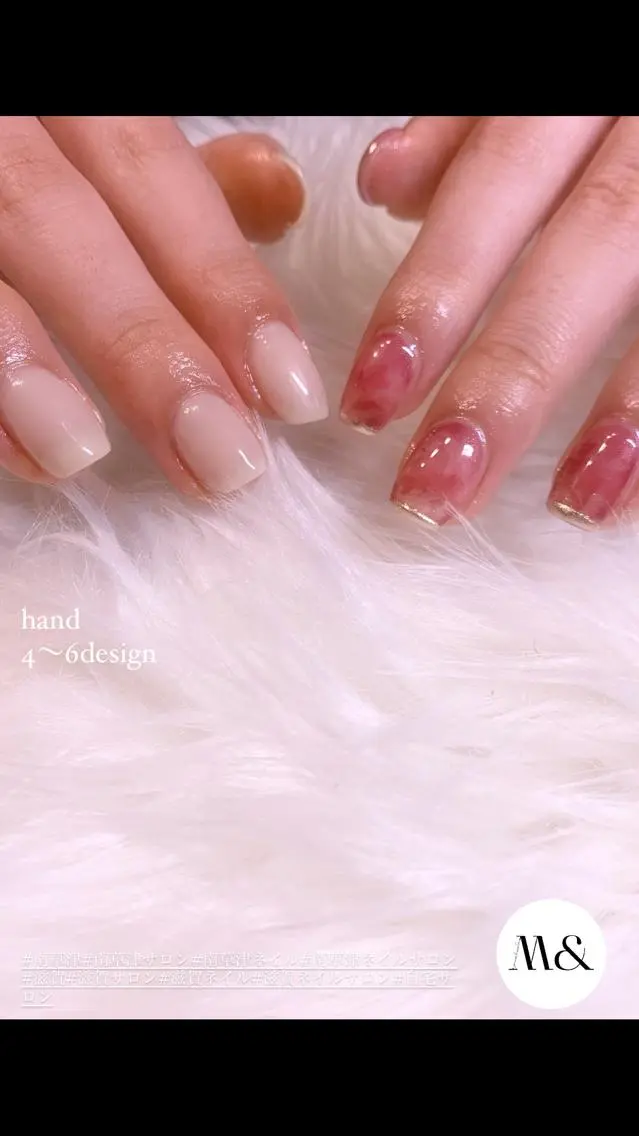 ネイル ハンドネイル private salon M&のネイルデザイン