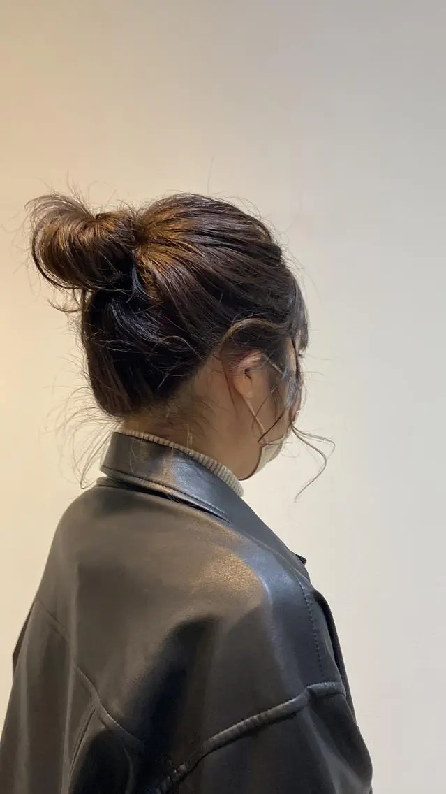 ロング ボブ ハイライト 髪質改善 韓国風ヘア レイヤーカット 大人かわいい×艶髪 🤍塩川のヘアスタイル