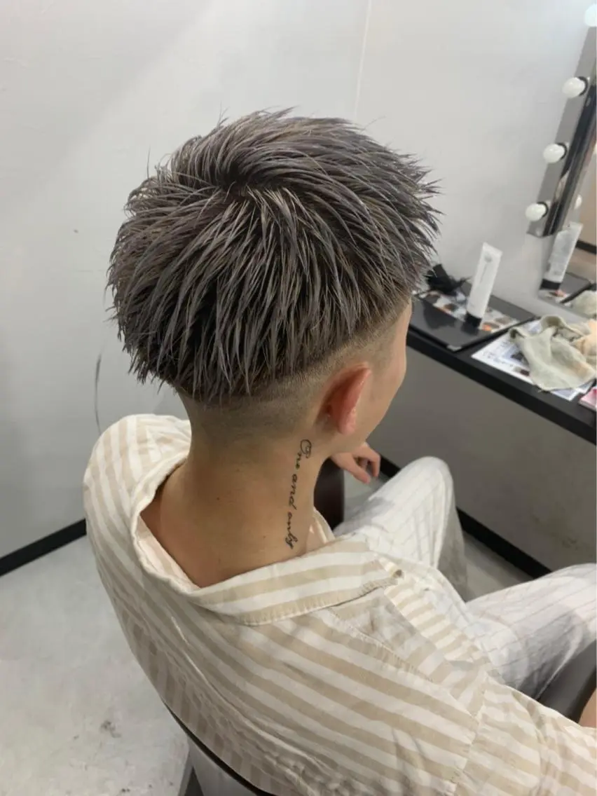 カラー メンズ ヘアカラー RAF TOKYO MASAYAのヘアスタイル