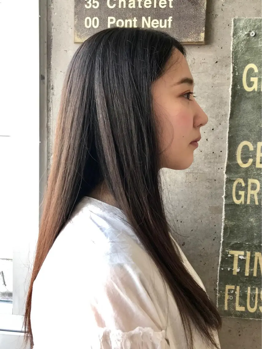 ロング KEN KENのヘアスタイル