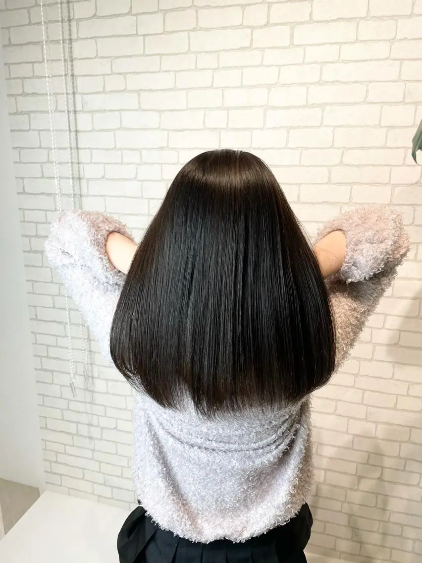 ロング AMITYメンズ特化 ASUMIのヘアスタイル