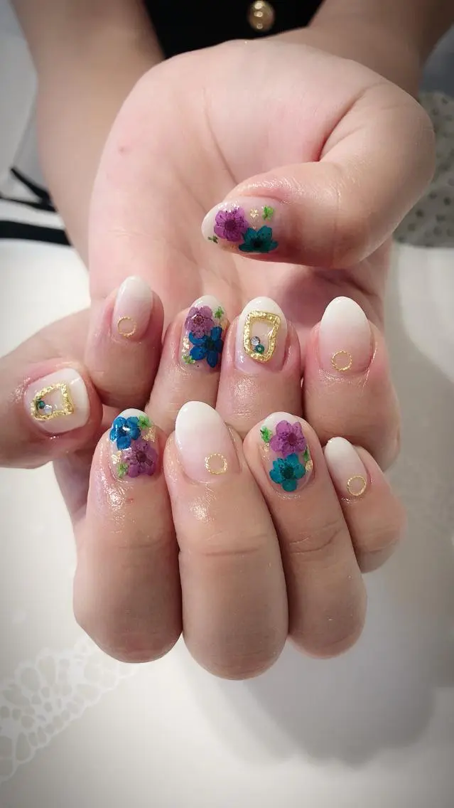 ネイル ハンドネイル * haruのネイルデザイン