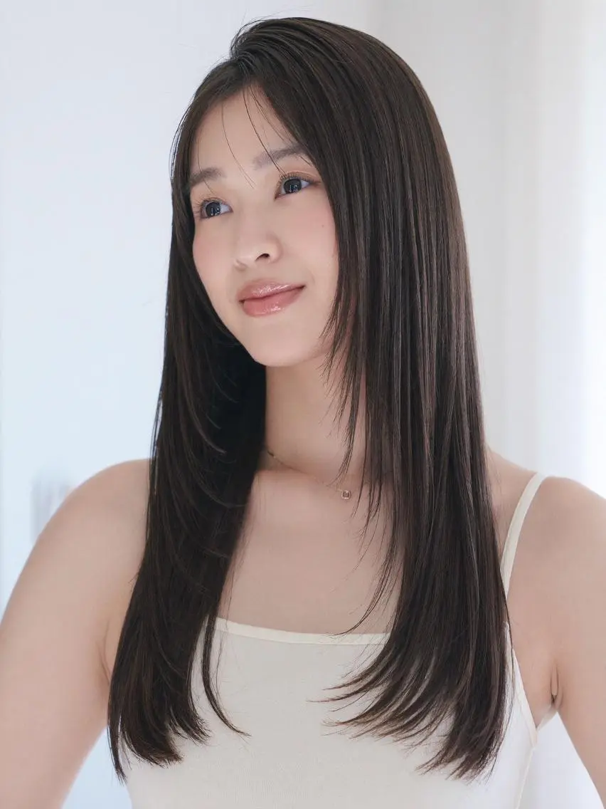 ロング トリートメント ヘッドスパ utari Yuraのヘアスタイル