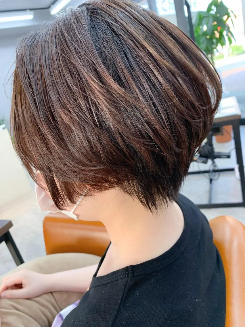 ショート 🥇近藤 恭輔🥇 Recharme新保のヘアスタイル