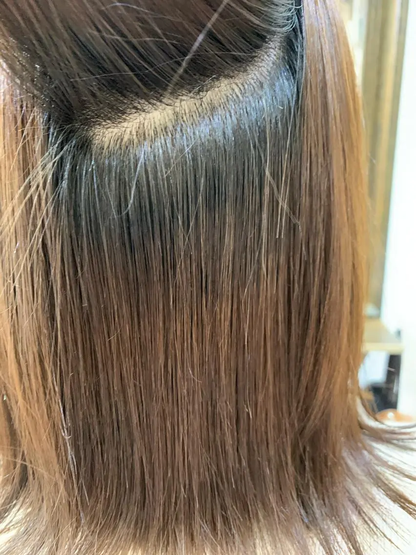 ロング カット 縮毛矯正 🌈✨鈴木 勇人✨🌈のヘアスタイル