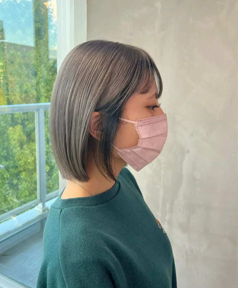 カラー カット ヘアカラー トリートメント 千葉 大聖のヘアスタイル