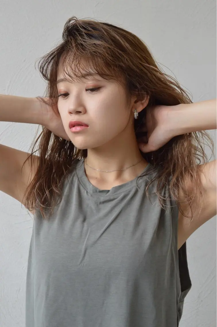 ロング 【今だけブリーチ 限定価格💕】すみのヘアスタイル