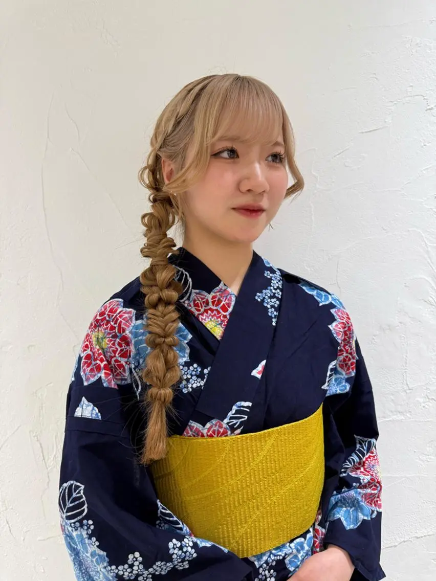 ヘアアレンジ 着付け Liru:smart salon/茅ヶ崎のヘアスタイル