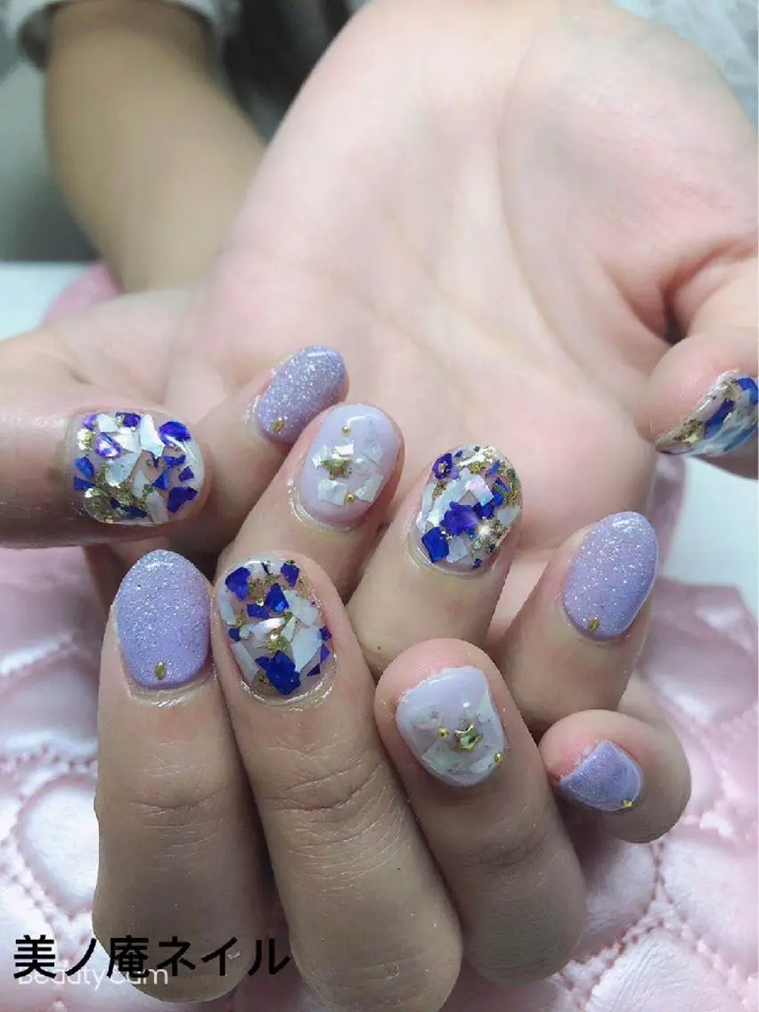 ネイル ハンドネイル ハンドケア ❤minoannai メトロポリタン前店のネイルデザイン