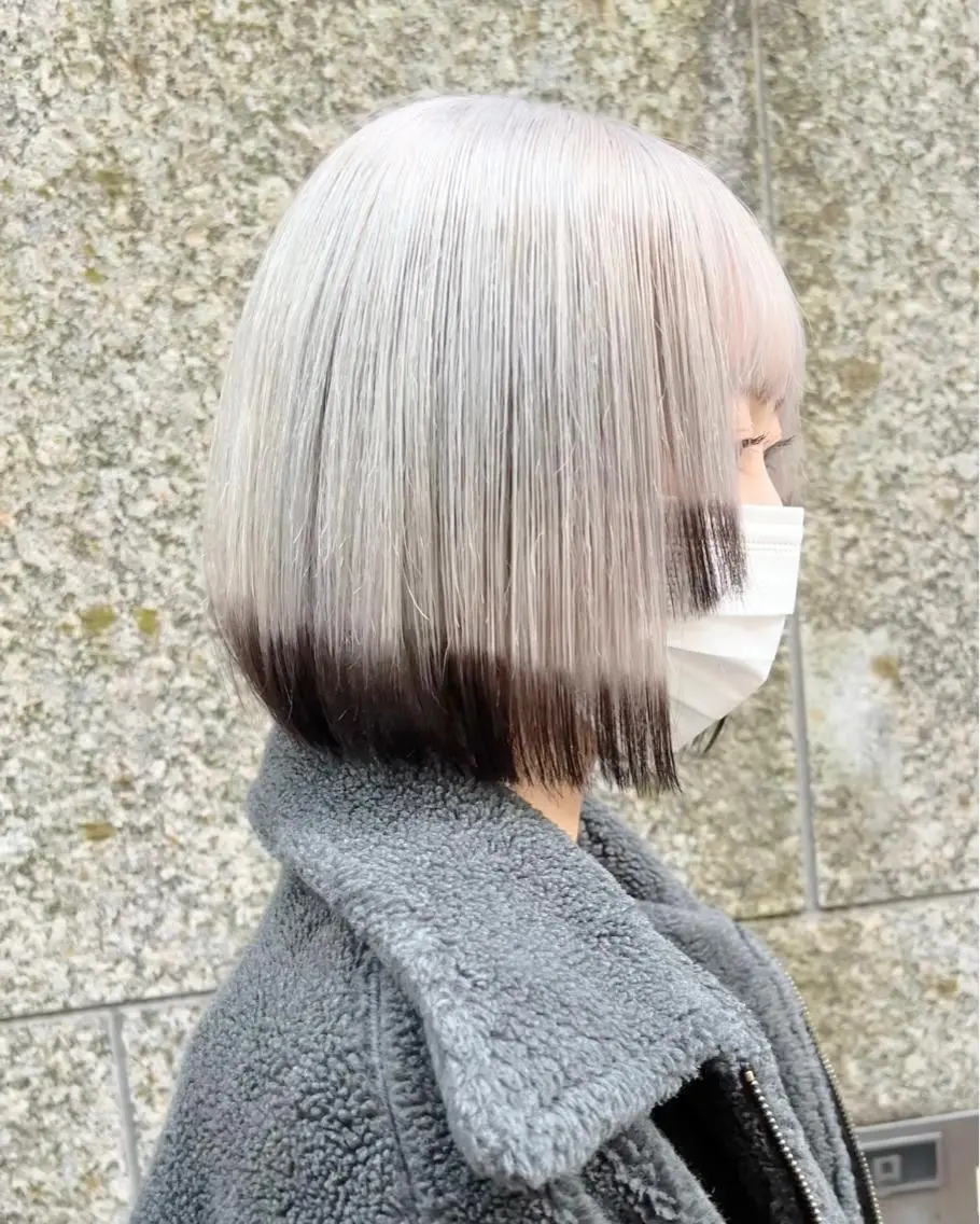ショート カット ヘアカラー トリートメント カラー系/カット特化 🟠オオタキマサシのヘアスタイル