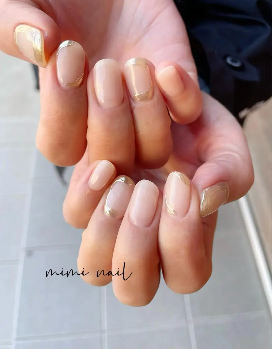 ネイル ハンドネイル mimi nailのネイルデザイン