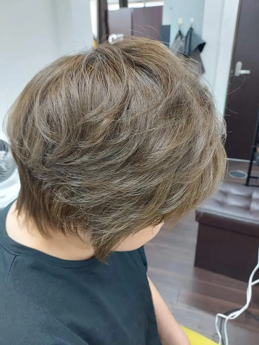 カラー ミント ASAMI (カラーリスト)のヘアスタイル