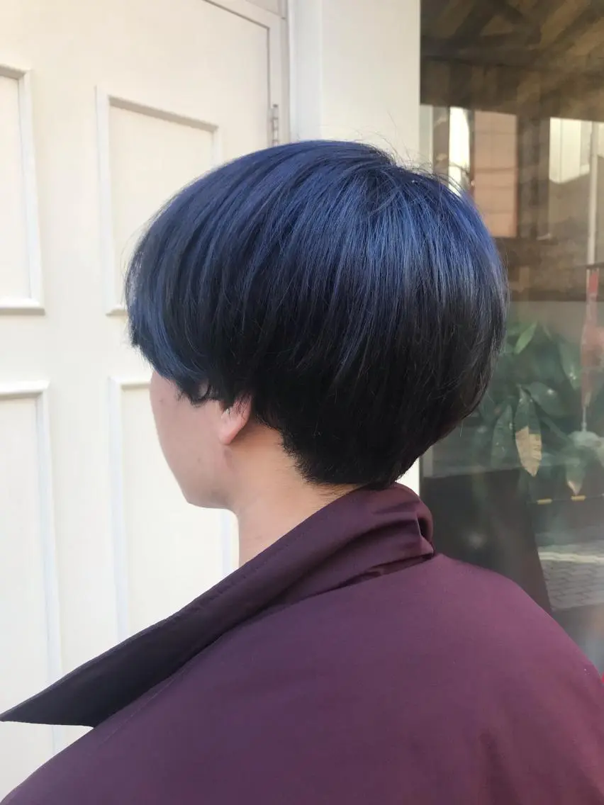 ショート カラー uru" すずきさゆりのヘアスタイル