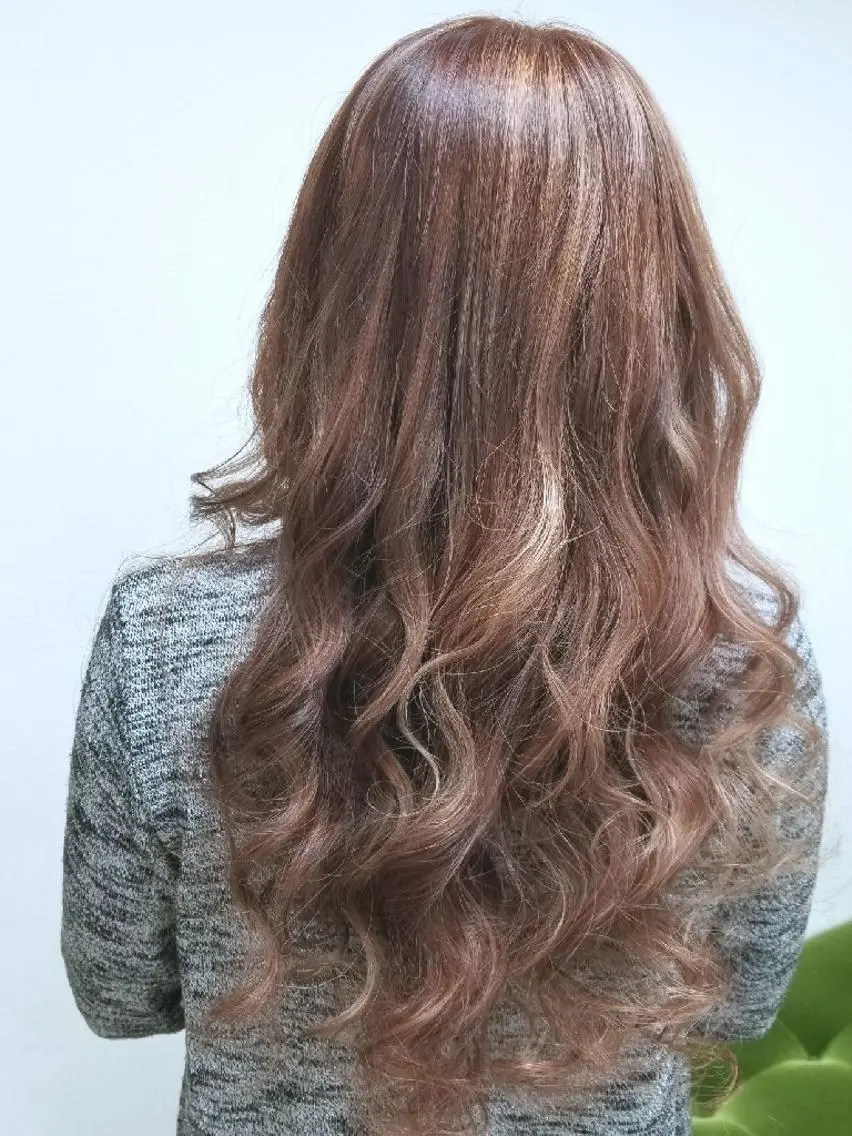 パーマ ロング デジタルパーマ エミタス ☆のヘアスタイル
