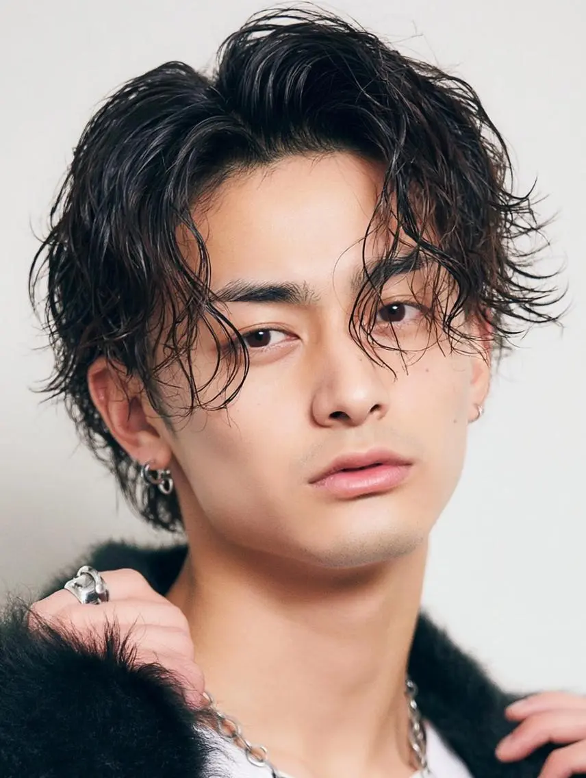 メンズ カット メンズ特化🔥 仙台/富沢/管野一稀のヘアスタイル