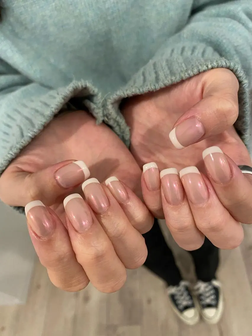 ネイル ハンドネイル 【LINON】 airiのネイルデザイン
