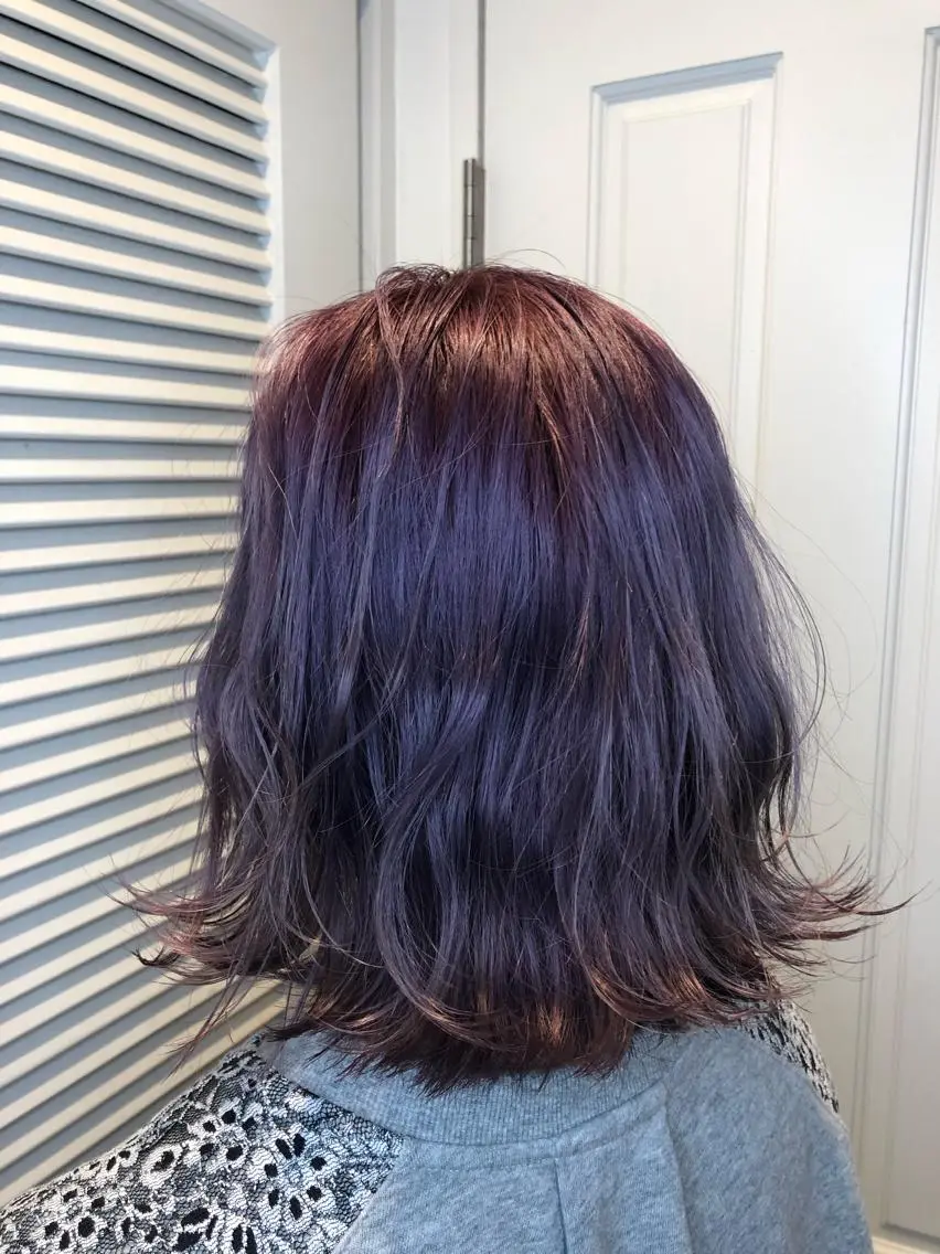 ミディアム アッシュ ⭐️店長　藤野 正博⭐️のヘアスタイル