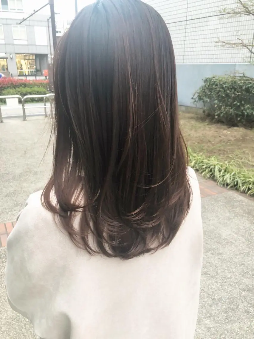 ロング 髪質改善 縮毛矯正 カット 縮毛矯正 [仙台髪質改善]小原 弘之のヘアスタイル