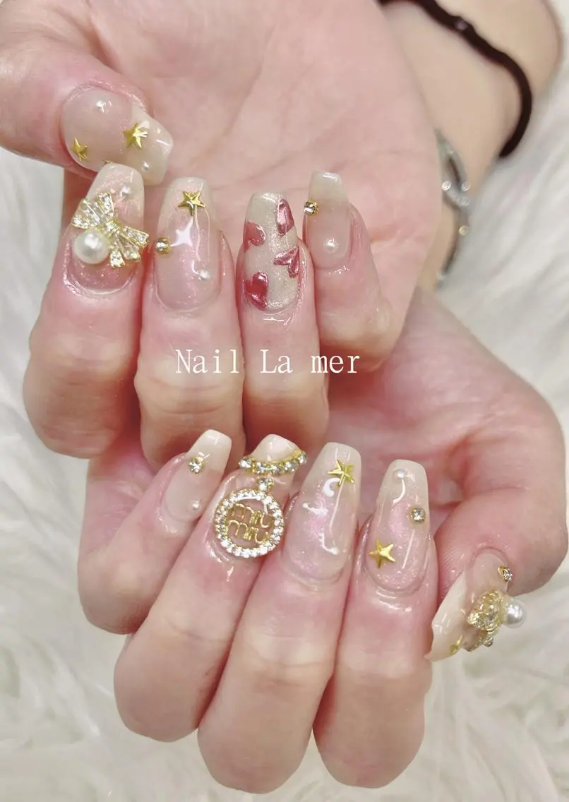 ネイル Merit メリット_のネイルデザイン