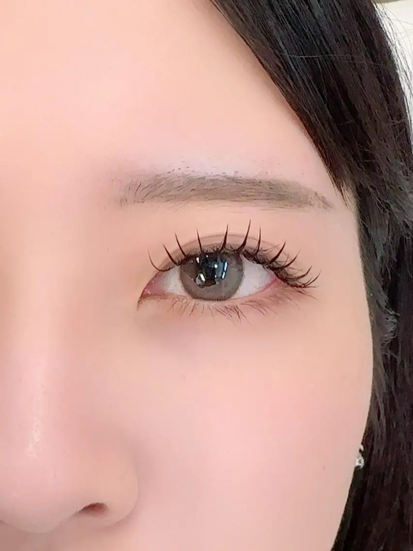 マツエク・マツパ ナチュラル betty Nishiyoneのマツエク・マツパデザイン