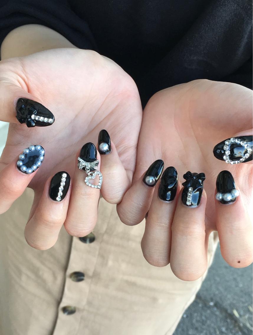 ネイル ハンドネイル 推しネイル | 　aycnailのネイルデザイン