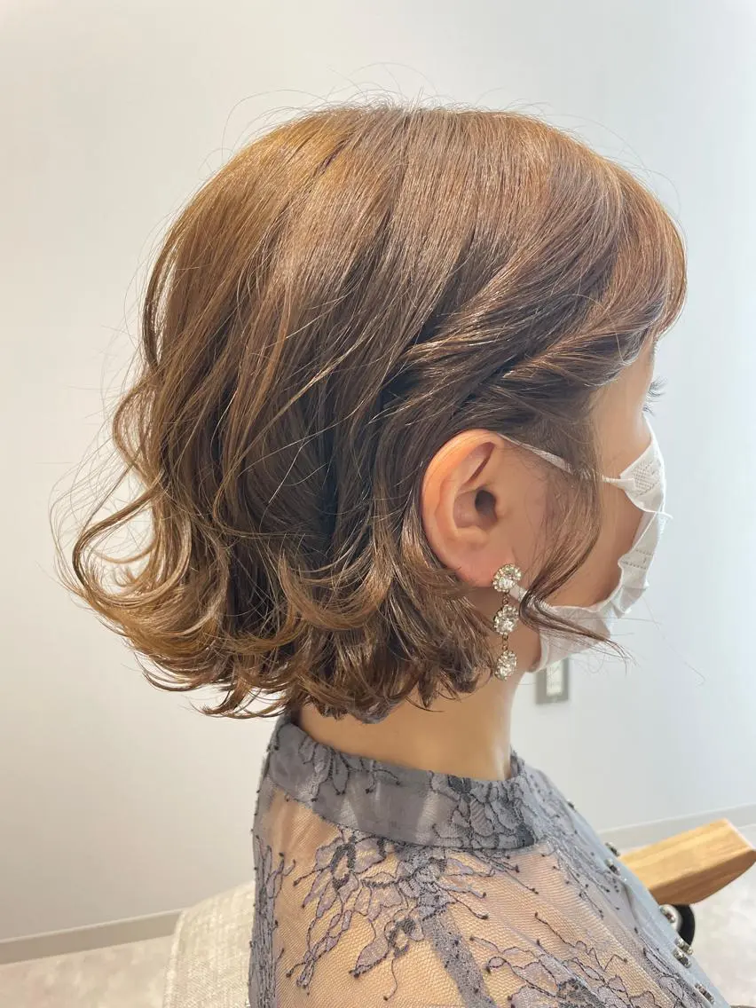 ヘアアレンジ ヘアセット 【銀座】ヘアセット& イメコンSharmeのヘアスタイル