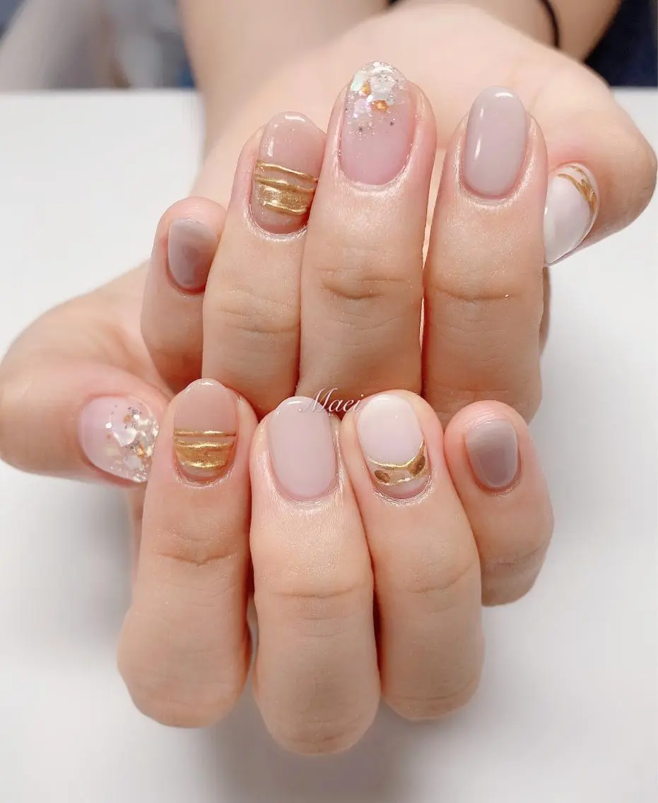 ネイル 閨匠ビューティサロン 新橋店♡Ellieのネイルデザイン