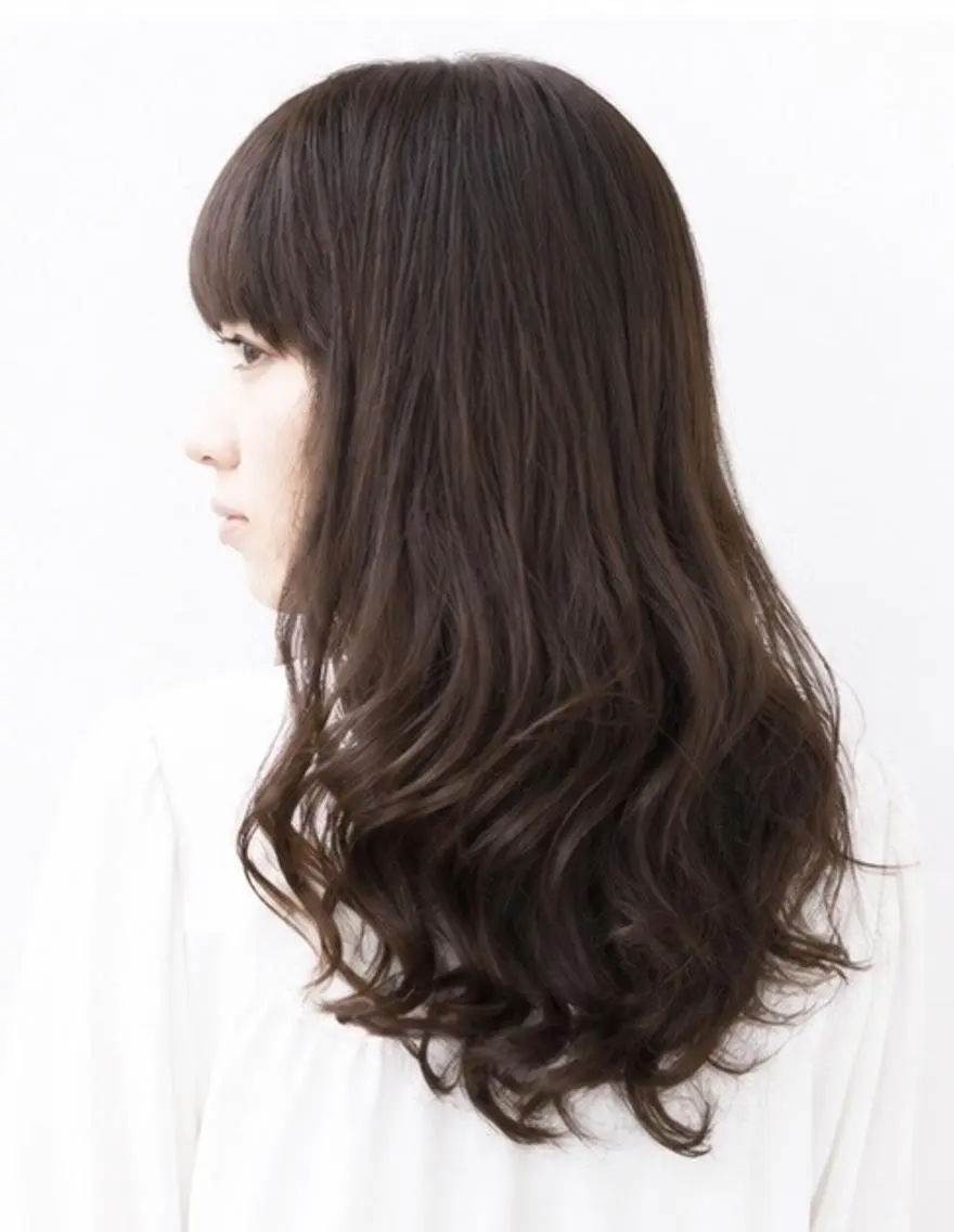 セミロング パーマ カット パーマ トリートメント ダメージレス コバヤシ ヒロヒトのその他イメージ