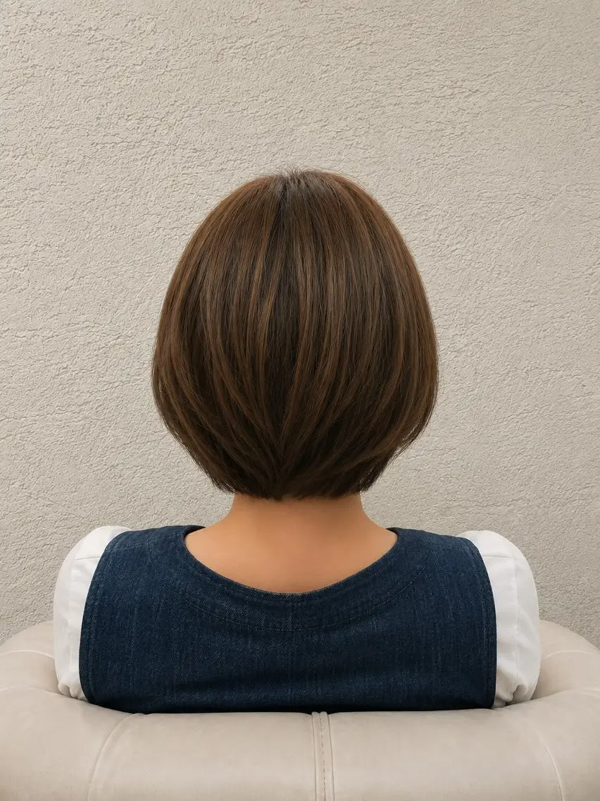 ショート ショート×髪質改善 🌟アティリーKaiのヘアスタイル