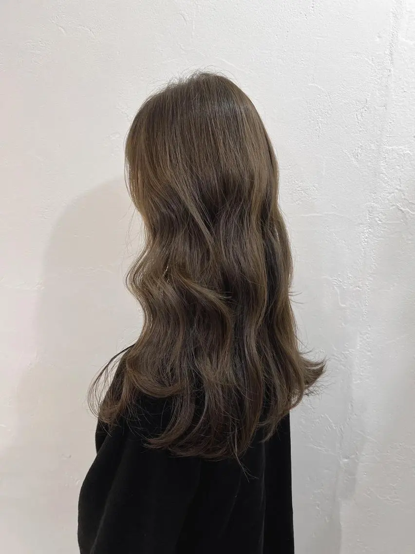 カラー 美髪✨艶髪✨髪質改善 カラー特化❕漆原琴美のヘアスタイル