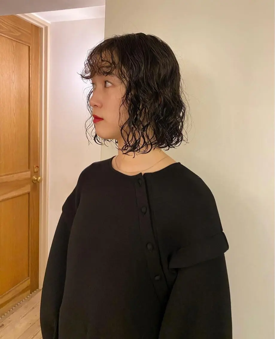 ミディアム パーマ 原宿/ケパーマ 🧺ユウマのヘアスタイル