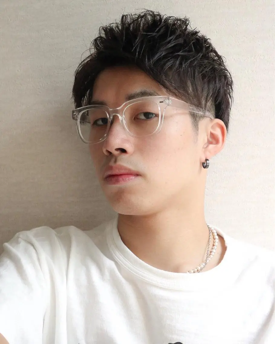 メンズ あだち 寺田町のヘアスタイル