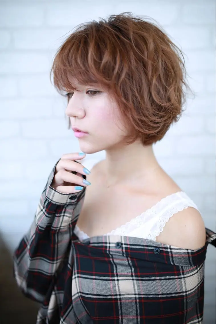 カラー ヘアカラー トリートメント premier modelsのヘアスタイル