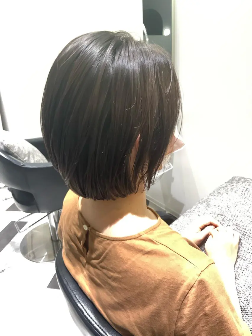ショート APHRODITE 升田 潤のヘアスタイル