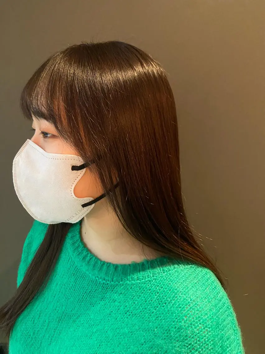 ロング カラー トリートメント Mori Aimiのヘアスタイル