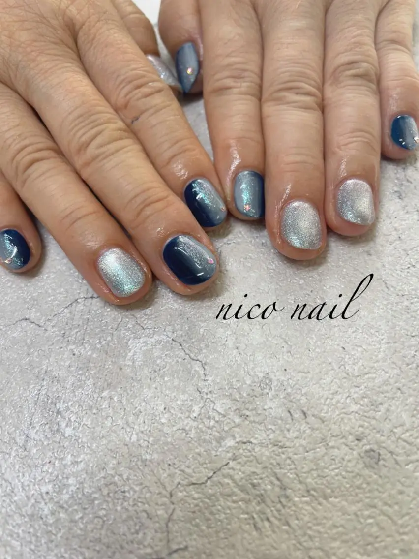 ネイル 香芝市ネイルサロン nico nailのネイルデザイン