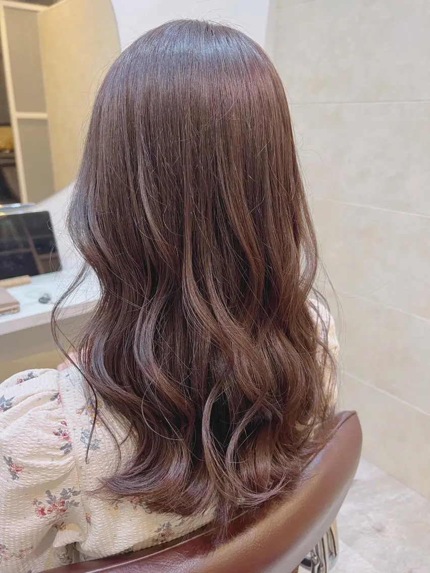 ロング 髪質改善 韓国風ヘア トリートメント 【髪質改善特化】 鈴木 笑のヘアスタイル