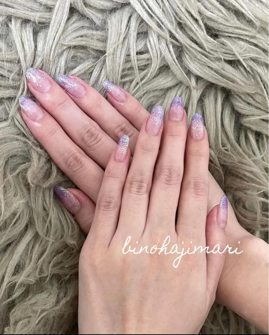 ネイル ハンドネイル ハンドケア ♡Bivi♡自爪に 優しいネイルサロンのネイルデザイン