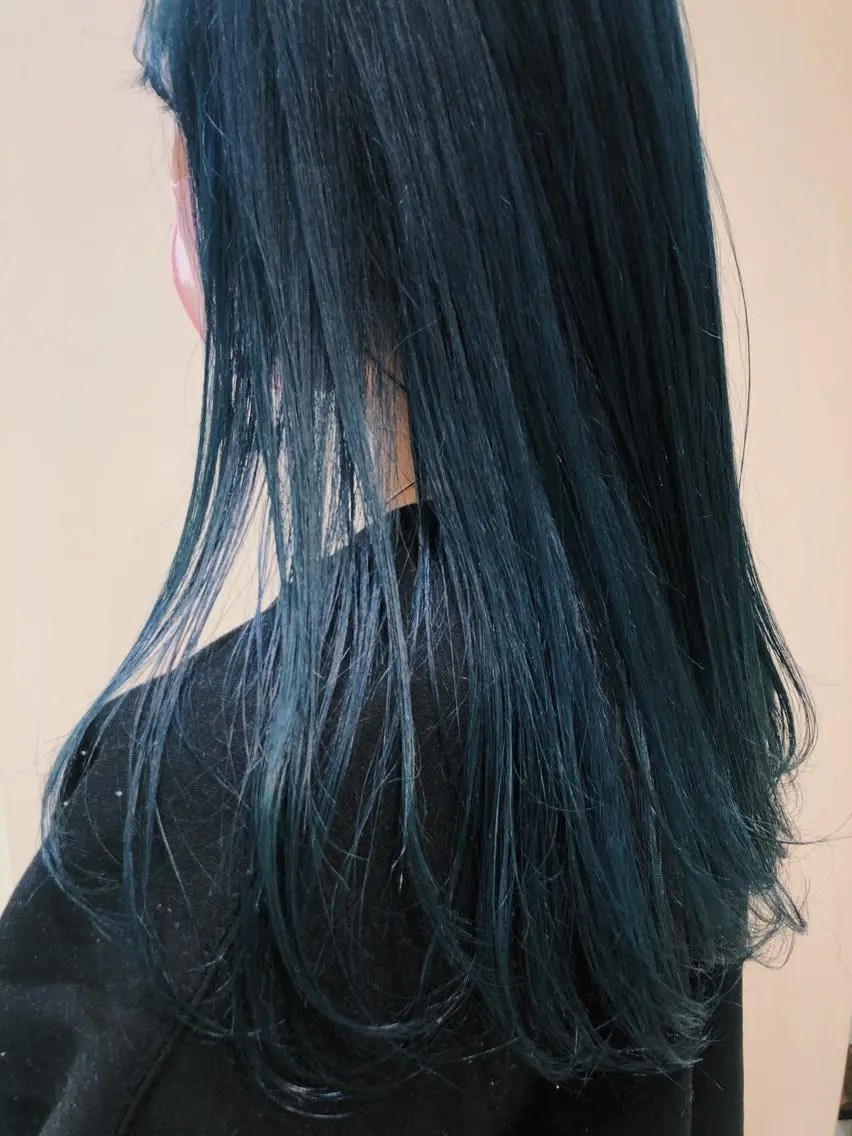 ロング カット ヘアカラー トリートメント haru/レイヤー/ ウルフのヘアスタイル