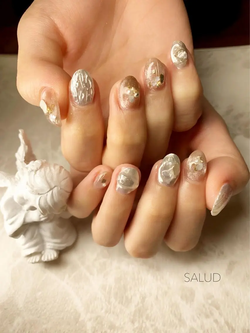 ネイル ハンドネイル Nail Salon SALUDのネイルデザイン