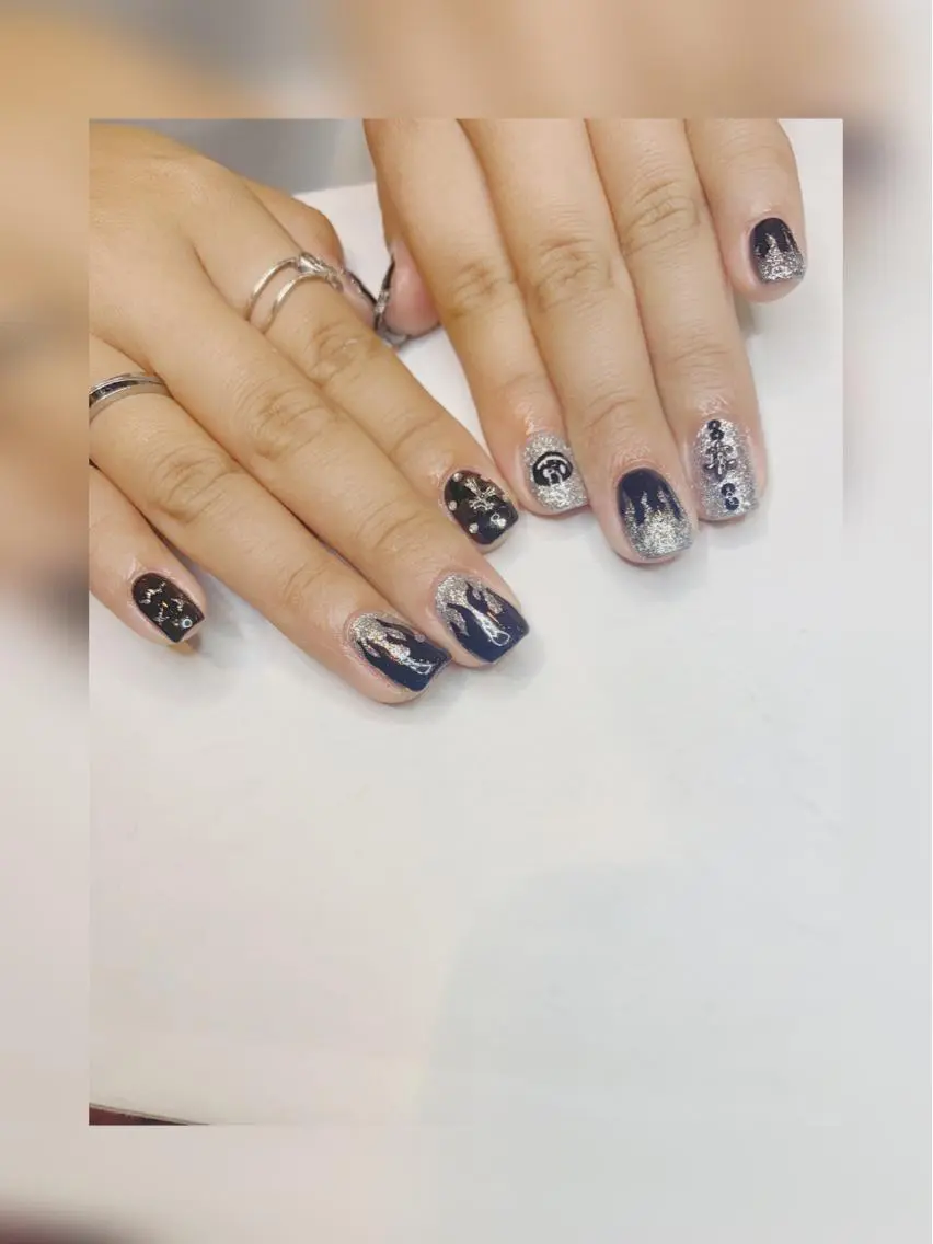 ネイル ハンドネイル フットネイル Adite nailのネイルデザイン