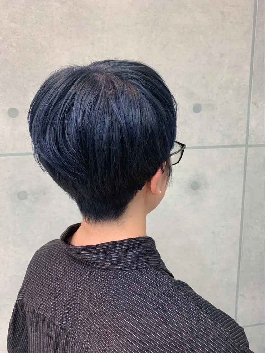 カラー ブリーチなし 暖色カラー/井上あいのヘアスタイル