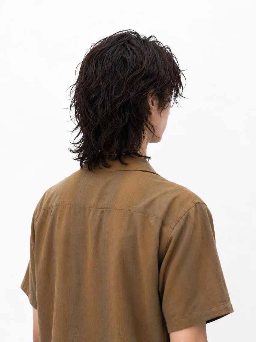 セミロング パーマ メンズ カット パーマ ダメージレス コバヤシ ヒロヒトのその他イメージ