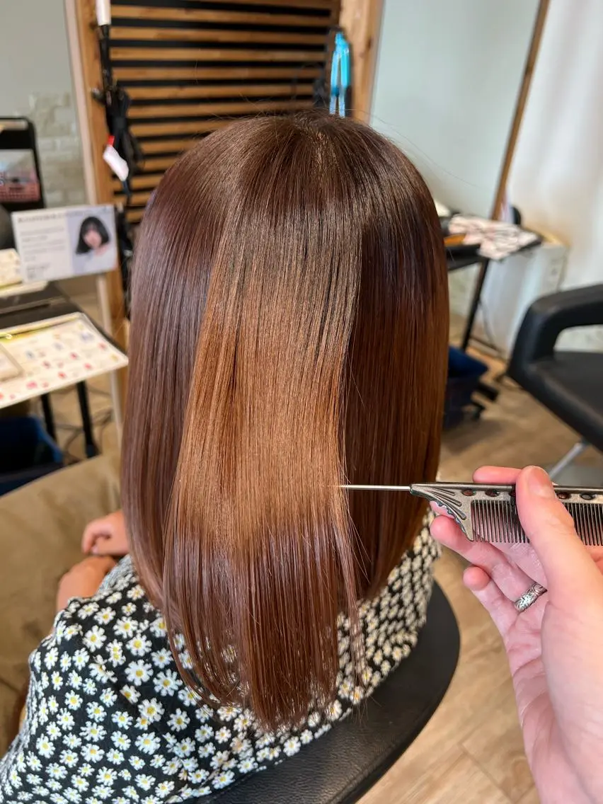 トリートメント 早川 真幸のヘアスタイル