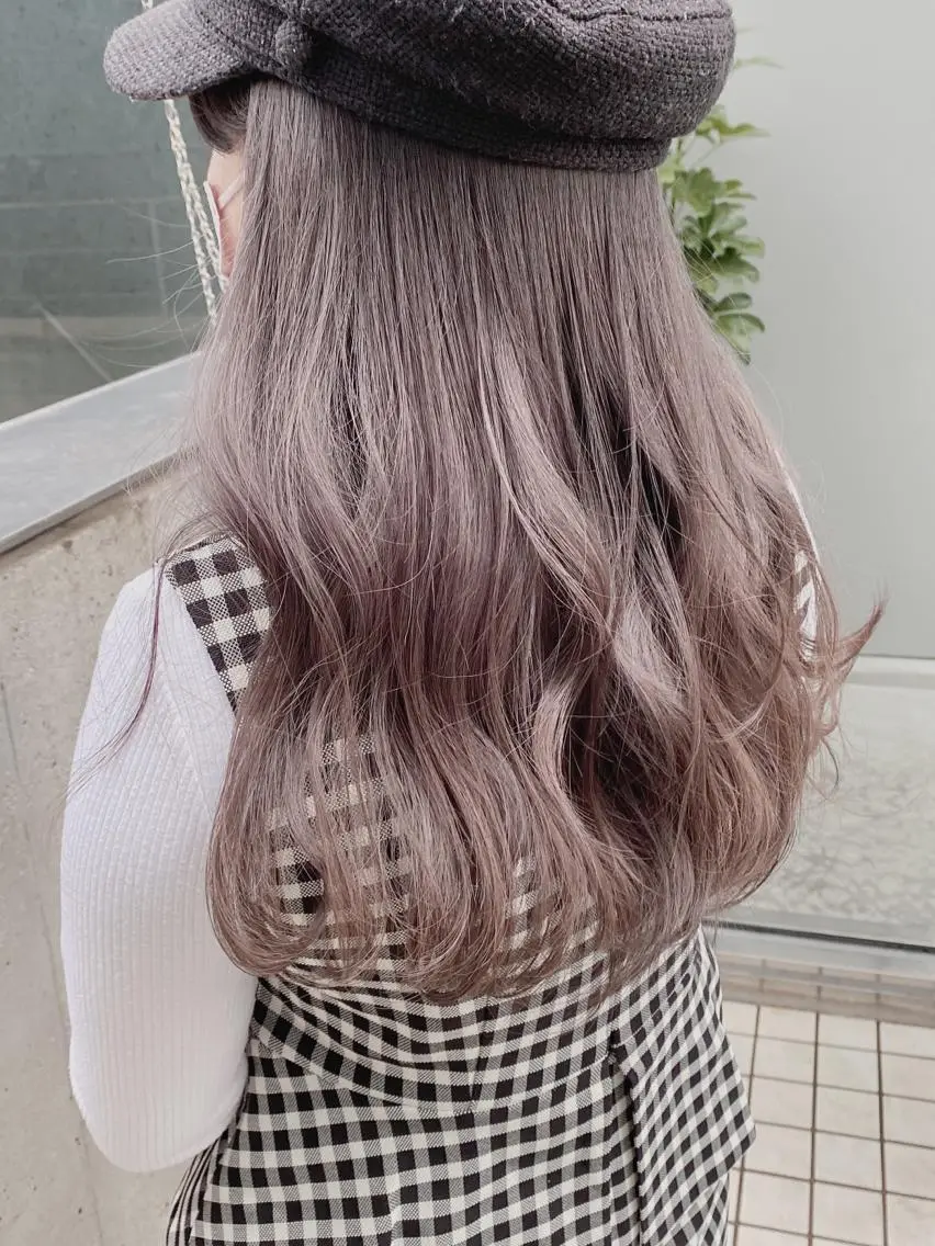 ミディアム カラー ヘアカラー トリートメント ❤️sai❤️ official❤️のヘアスタイル