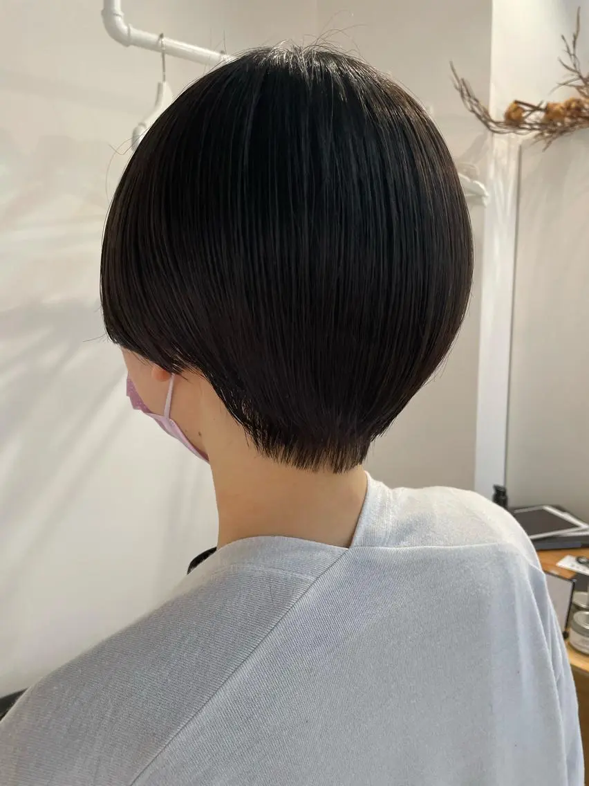 ショート ショートヘア fit/ madokaのヘアスタイル