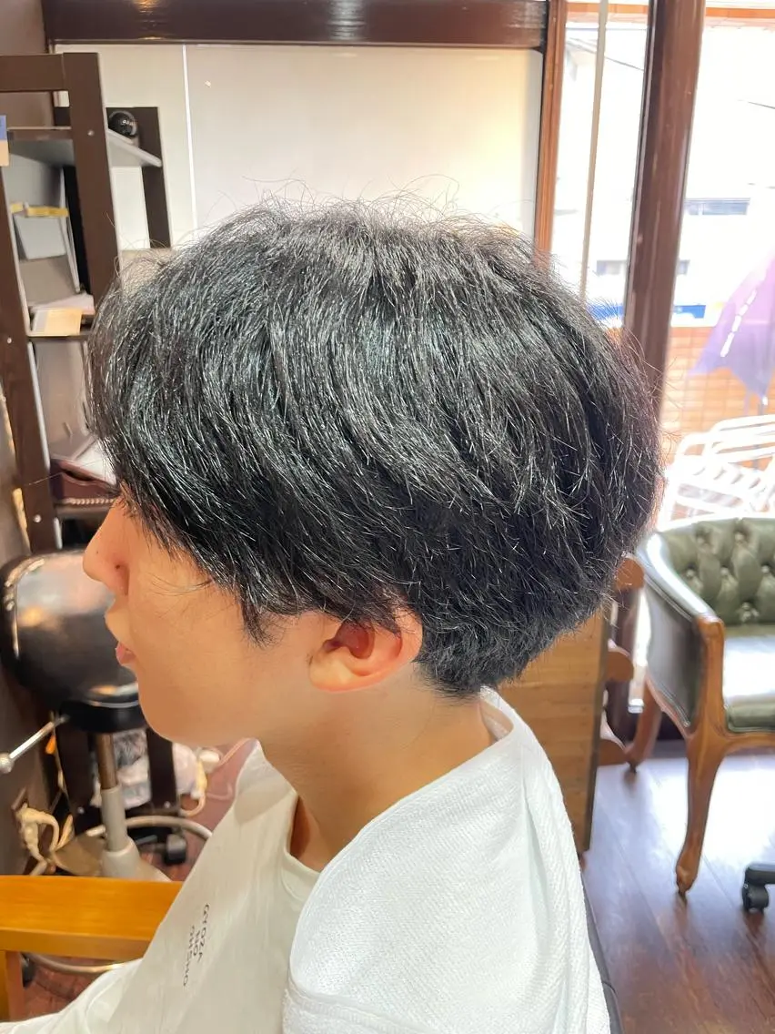 メンズ 木下 龍斗のヘアスタイル