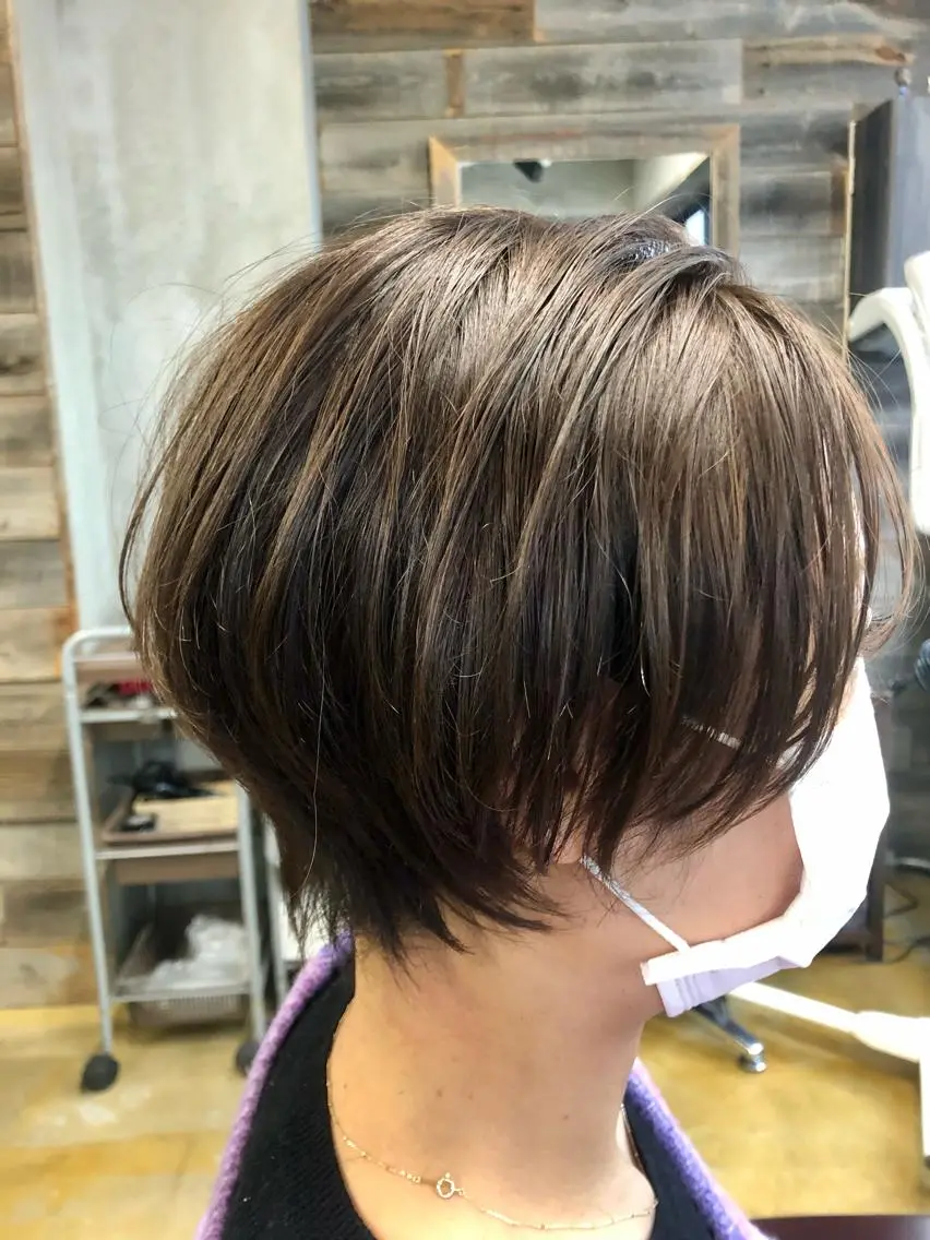 ショート 当日予約⭕️ keng.のヘアスタイル