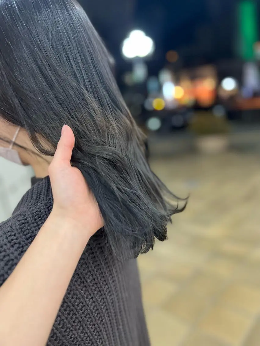 ミディアム カラー グラデーションカラー AIREYEBROW 🤍ERINAのマツエク・マツパデザイン
