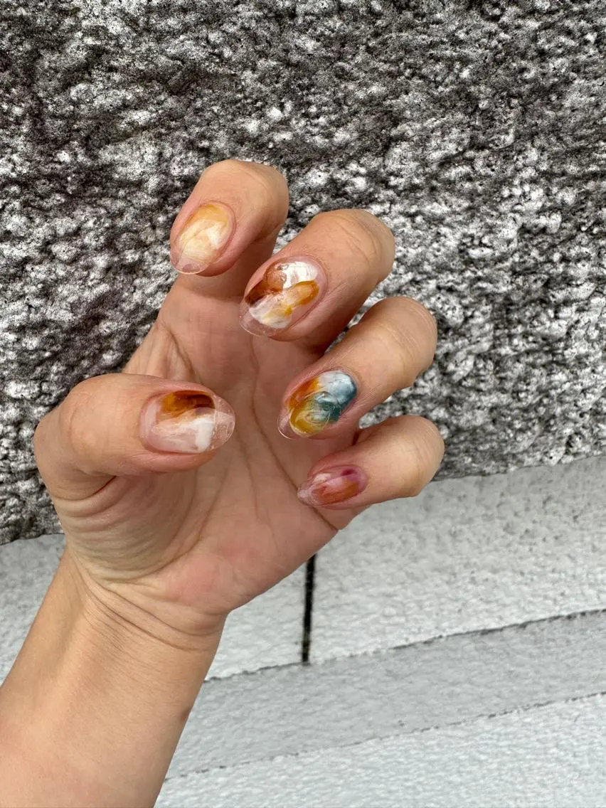 ネイル ハンドネイル nailsalon ∞ ﾐｶﾅﾙ ∞のネイルデザイン